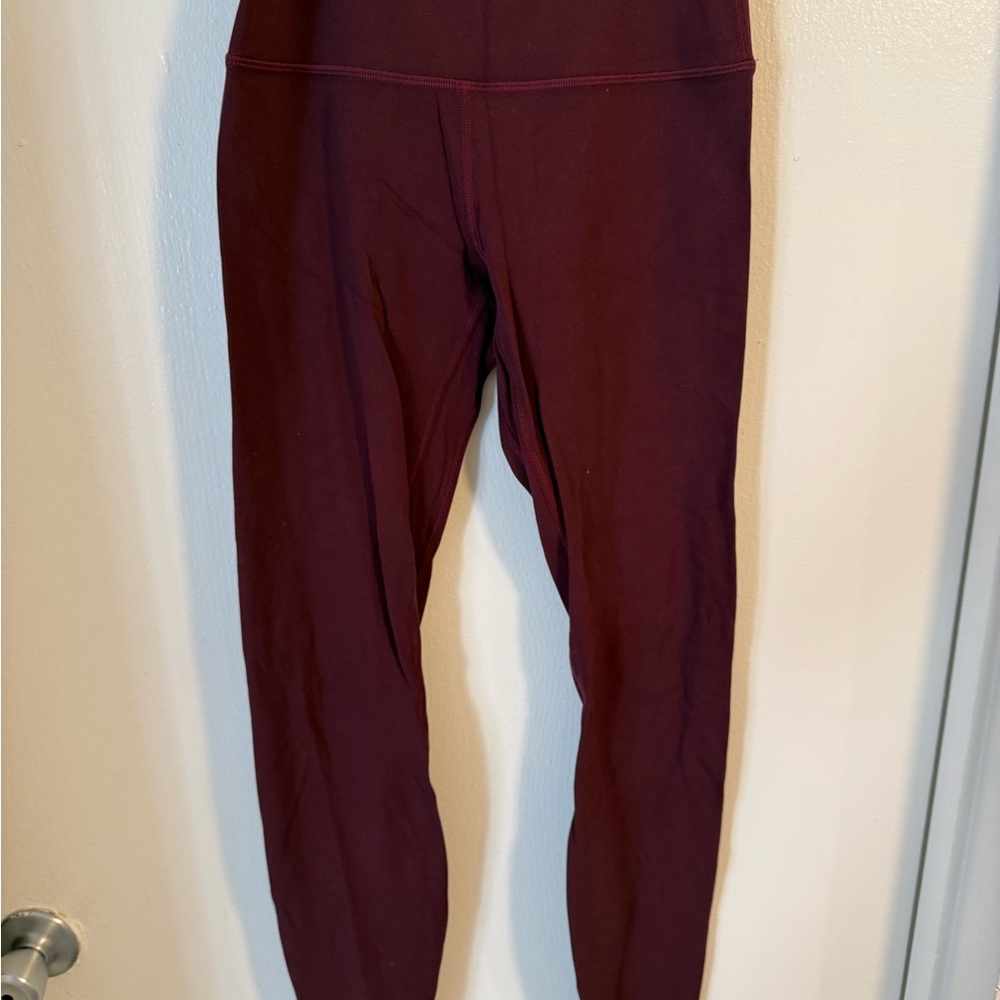 Lululemon Align Leggings Plum Shadow